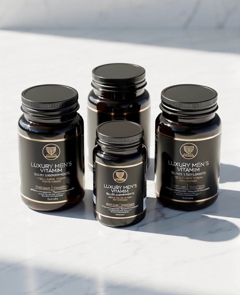 Premium wellness editorial